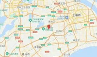 上海青浦区地图 上海青浦区地图